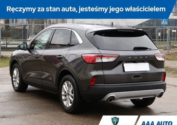 Ford Kuga cena 98000 przebieg: 64324, rok produkcji 2020 z Szczecinek małe 436